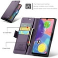 thumbnail image 3 of CaseMe Leather For Samsung Galaxy A70/A70S Wallet Case with RFID Blocking, For Samsung A70/A70S Case Wallet for Women Men Card Holder Magnetic Clasp Kickstand Folio Case for Samsung Galaxy A70/A70S, 3 of 11