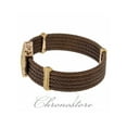thumbnail image 4 of Charriol Celtique 5 Row Nautica Cable Diamond Bronze Bracelet 18K Yellow Gold, 4 of 6