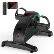 UPGO Mini Under Desk Bike ,Electric Pedal Exerciser Leg/Arm Cycle for Senior, Physical Therapy, with Remote Control