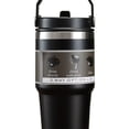 thumbnail image 2 of Copa Tirano De Hielo Taza de cerveza Ice Bully, taza de agua portátil creativa, duradera para viajes (negro 600ml) Tmvgtek Libre de BPA, 2 of 6