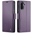 thumbnail image 2 of CaseMe Funda de Cuero para Samsung Galaxy A26 5G con Bloqueo RFID, para Samsung Galaxy A26 5G Funda para Mujer Hombre Tarjetero Cierre Magnético Funda Tipo Folio para Samsung Galaxy A26 5G, 2 of 11