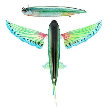 UPC: 9351482023171 | Nomad Slipstream Flying Fish 200 Pack 8 LG – Lumo Glow