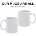 thumbnail image 3 of shiyou-Custom Ceramic Mug Add Your Image Text Logo, Personalized Coffee Mug Microwave Safe, Customized Gift for Men & Women Double Sided Print 11 Oz, White, 3 of 4