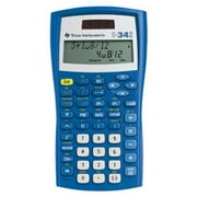 TEXAS TI-34MV 4-LINE FRACTION OVERHEAD USE