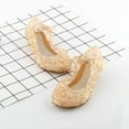 thumbnail image 3 of Sandales en Cristal pour Filles, Chaussures à Talons Hauts en Gelée Frozen Princess, 3 of 4