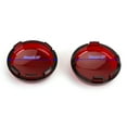 thumbnail image 2 of Plastic Turn Signal Light Lens For Cover For Harley Electra Glide Heritage Softail, 2 of 3