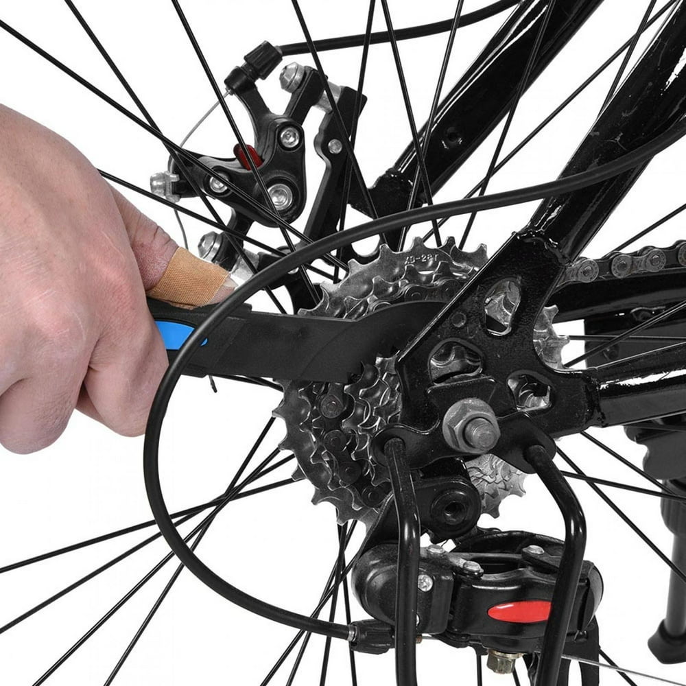 Higoodz 2pcs Bike Chain Crank Sprocket Cleaning Tool Bicycle Washing