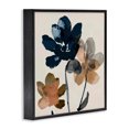 thumbnail image 3 of Stupell Industries Transitional Abstract Earth Tone Blooms Black Framed Giclee Art, 24 x 24, by Irena Orlov, 3 of 8