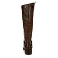 thumbnail image 5 of Franco Fortini Womens Raya Wide Calf Riding Boot Shoes, Dark Brown, US 6, 5 of 7