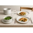 thumbnail image 3 of Terra RPET Dinner Plate - White - Set of 6, 3 of 3