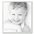 thumbnail image 2 of ArtToFrames 29" x 31" White Stain Picture Frame, 29x31 inch White Wood Poster Frame (WOM-4110),  Pack, 2 of 8