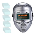 thumbnail image 4 of Fengbin Welding Helmet Face Cover Multipurpose Adjustable Portable Flip up Large View Detachable Welder Face Welding and 50 Protect Film, 4 of 10