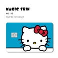 thumbnail image 4 of Sanurgente Hello Kitty My Melody Poker Sticker, Film Tape Skin for Credit Card Debit Card, Kt Cat, Waterproof, Small Chip, 4 of 7