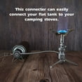 thumbnail image 3 of Conector para estufas CAMPINGMOON Z23-VC Camping Gases Estufas Conector Equipo de Camping Trípode Ad CAMPINGMOON Conector para estufas, 3 of 7