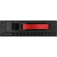 thumbnail image 2 of iStarUSA T-7M1-SATA - Storage mobile rack - 3.5" - red, 2 of 2