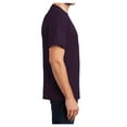 thumbnail image 3 of Mafoose Mens Cotton Essential T-Shirts Eggplant 6XL, 3 of 6