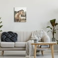thumbnail image 2 of Stupell Industries Serene Countryside Landscape Brown Horse Portrait Photography Gallery-Wrapped Canvas Print Wall Art, 30x40, by Leah Straatsma, 2 of 5