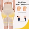 thumbnail image 3 of Lilvigor Shapewear for Women Tummy Control Butt Lifter High Waist Panty Compression Shorts Hip Enhancer Waist Trainer Body Shaper, 3 of 7