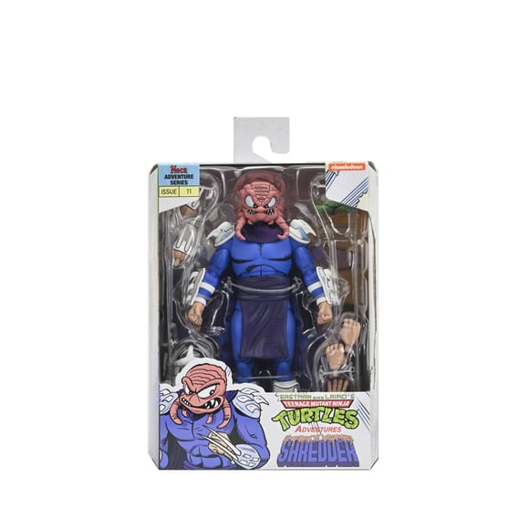 Figura de acción NECA Teenage Mutant Ninja Turtles Shredder 7"