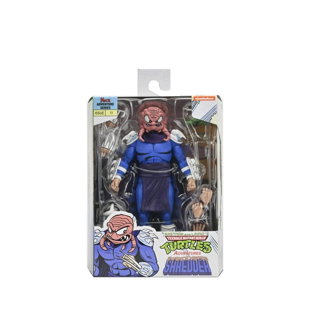 Figura de acción NECA Teenage Mutant Ninja Turtles Shredder 7"