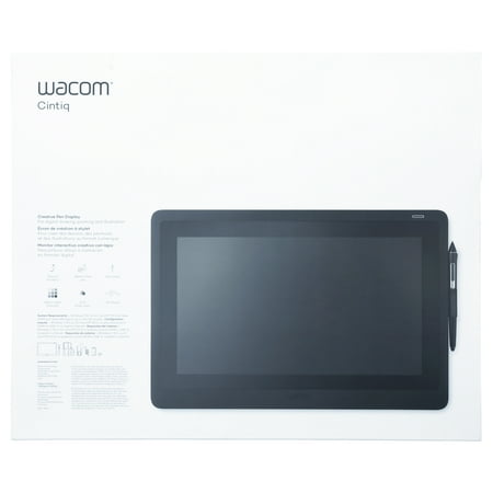 Wacom - Cintiq 16 Creative Pen Display Drawing Tablet - Black