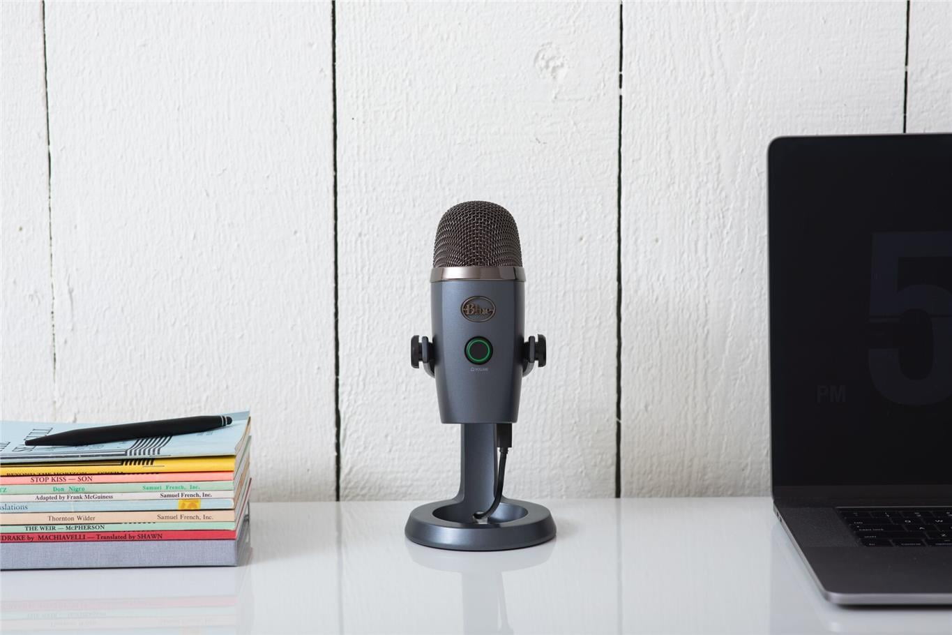Free Shipping! Blue Yeti Nano Premium USB Microphone (Shadow