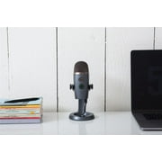 Blue Yeti Nano Premium USB Microphone (Shadow Gray)