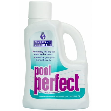 pool chemistry natural perfect swimming maintenance chemical liters pack liter bottle walmart