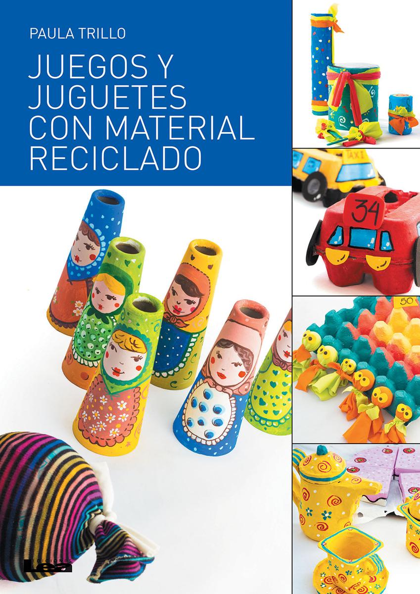 juegos y juguetes con material reciclado