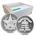 thumbnail image 4 of Roll of 20 - 1 oz Asahi Liberty Bell Silver Round .999 Fine, 4 of 4