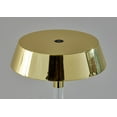 thumbnail image 3 of Adesso Orla 14.5" 1-Light Touch Dimmer Rechargeable LED Cordless Indoor Outdoor Table Lamp, 3 of 6