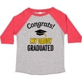 thumbnail image 3 of Inktastic Congrats My Daddy Graduated with Cap Boys or Girls Toddler T-Shirt, 3 of 5