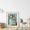 thumbnail image 4 of Cuadros Decorativos Kit de costura de punto de cruz de bordado completo 11CT Home Wall Room Artwork Decor Ehuebsd Nuevos Originales, 4 of 8