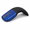 Bluetooth-Blue, variant on Arc Touch Travel Mouse Foldable Slim And Portable Mini Wirelessputer Folding Optical Mice For Laptop Notebook Tablet - Black & Blu