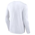 thumbnail image 3 of Men's White Colorado Avalanche Team Pride Logo Long Sleeve T-Shirt, 3 of 3
