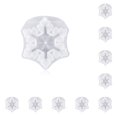 thumbnail image 2 of Moldes de copo de nieve colgante Ounissouiy Tipo 4 10Conjunto, 2 of 5