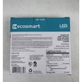 thumbnail image 2 of EcoSmart 40-Watt Equivalent B11 Dimmable LED Light Bulb Soft White (3-Pack), 2 of 7