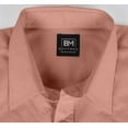 thumbnail image 6 of Bestman SolidÂ&nbsp;Button DownÂ&nbsp;ShirtÂ&nbsp;For MensÂ&nbsp;Loose FitÂ&nbsp;Formal/ Casual Short SleeveÂ&nbsp;Shirt, 6 of 7