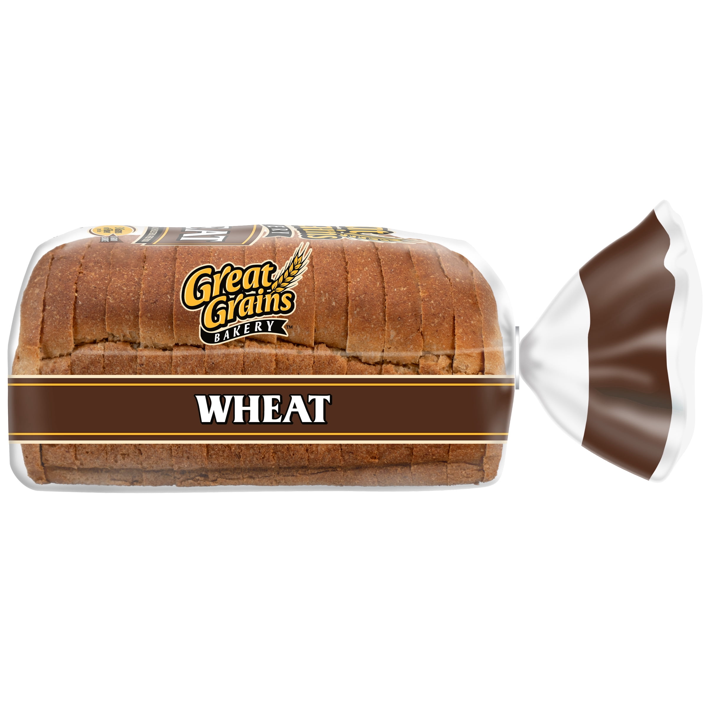 Great Grains Bakery 100% Whole Wheat Bread, 24 oz