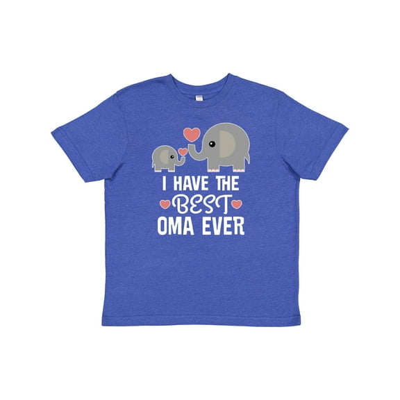 Inktastic Best Oma Ever Grandchild Gift Youth T-Shirt