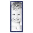 thumbnail image 2 of ArtToFrames 14" x 38" Navy Blue Picture Frame, 14x38 inch Blue Wood Poster Frame (WOM-4603),  Pack, 2 of 8