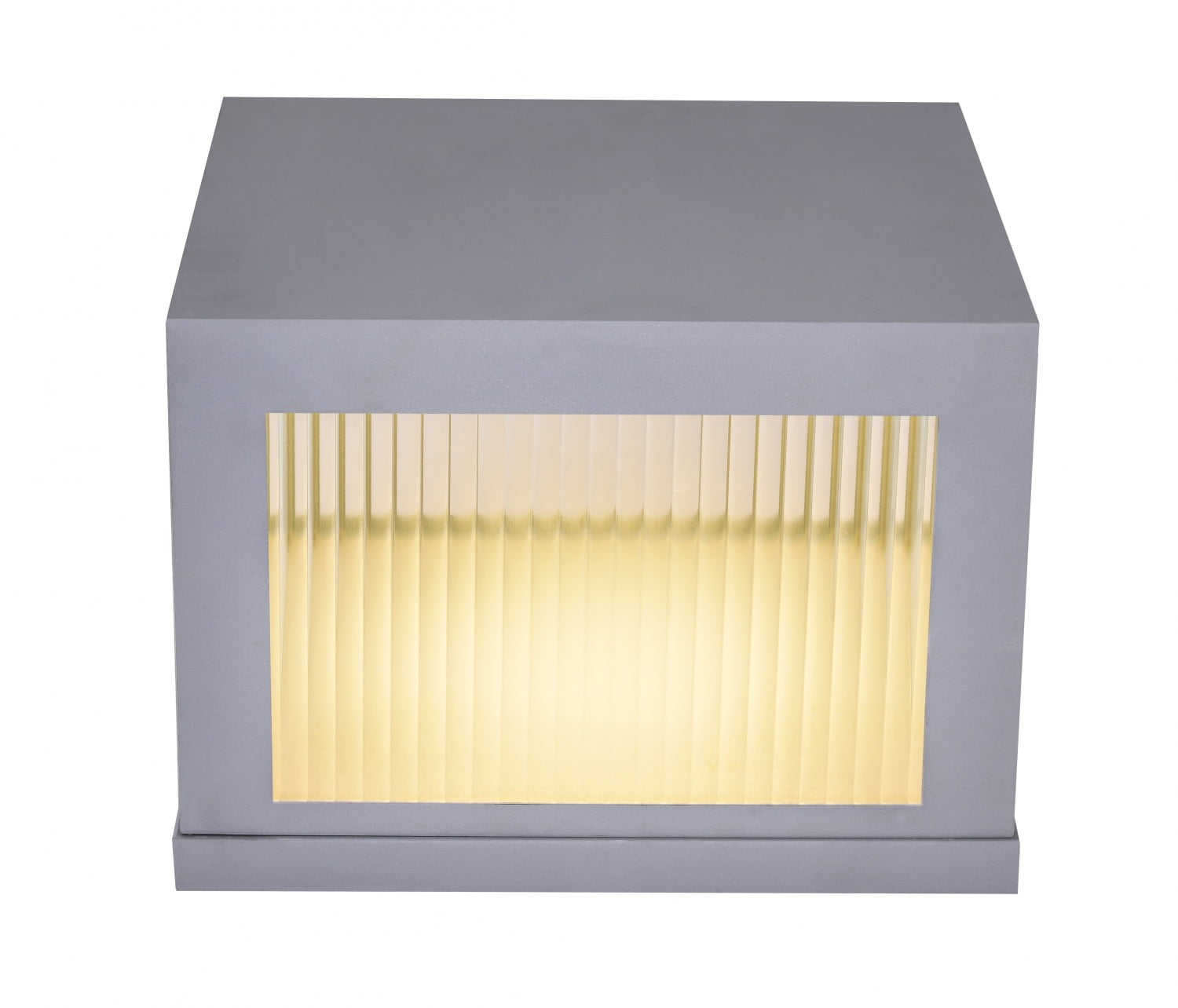 Avenue Lighting Av9905 Avenue Outdoor 10" Tall Led Post Light - Silver