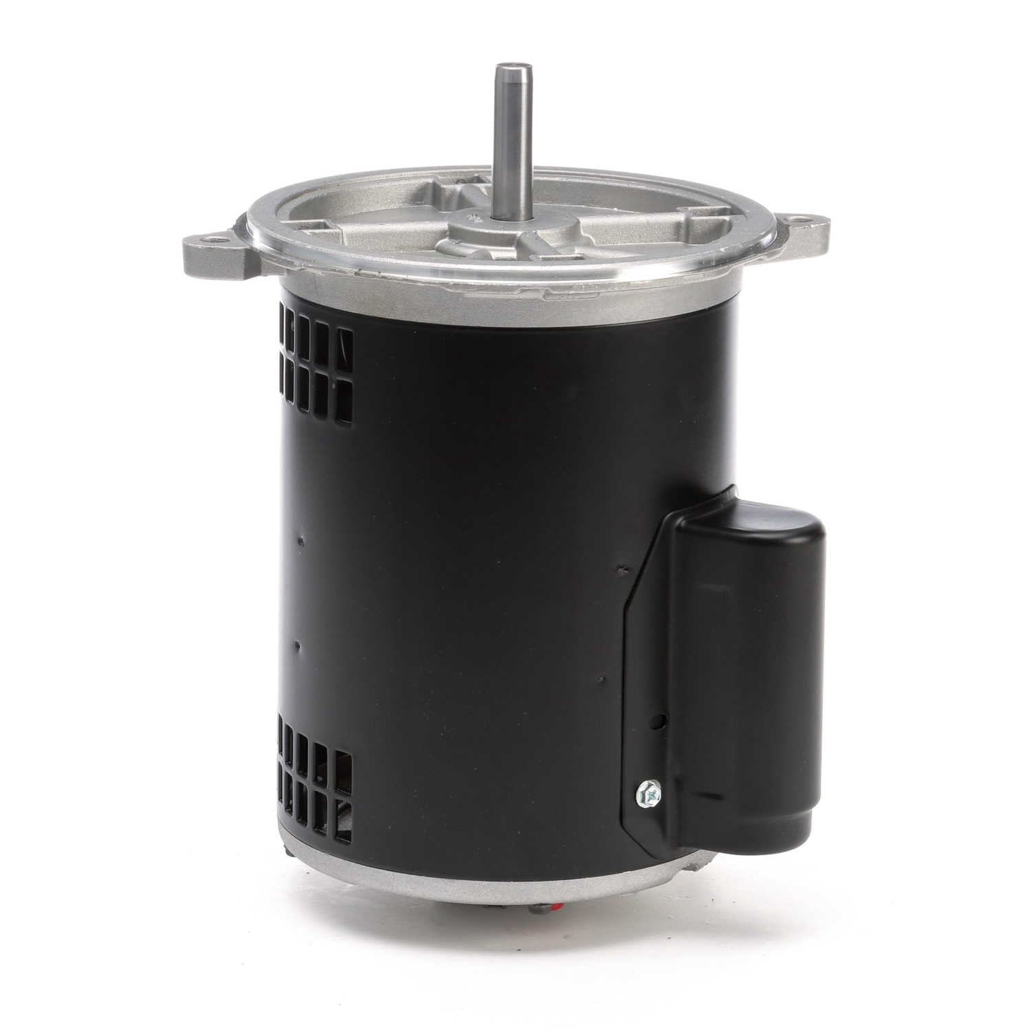 Marathon O010 48N Frame Open Drip Proof 48C34D2024 Oil Burner Motor, 1/3 hp, 3450 rpm, 115/208-230 VAC, 1 Phase, 1 Speed, Sleeve Bearing, Flange Mount, Capacitor Start