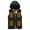 Black, variant on Meichang Washable Electric Heated Vest for Men and Women 11 Heating Zones Heated Hoodie Winter Warm Up Heating Jacket Smart USB Charging Heating Vest