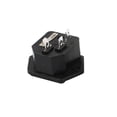 thumbnail image 5 of 5Pcs  250V 10A 3 Terminals Screw Mounting Inlet Power Socket w Fuse Holder, 5 of 5