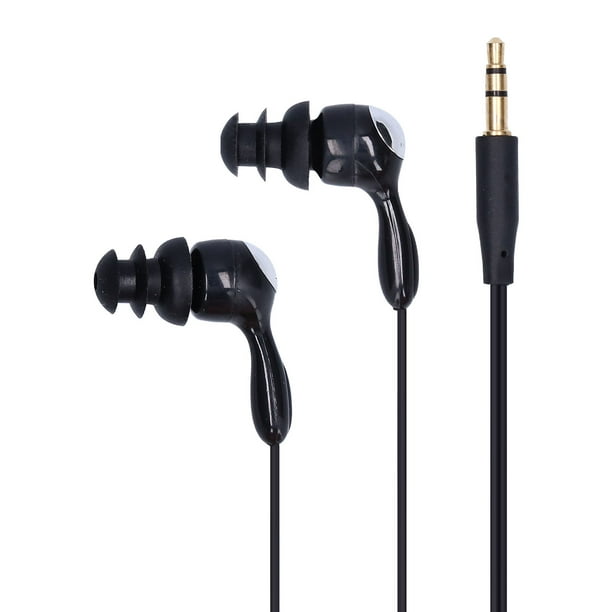 Auriculares Auriculares Impermeables Estilo Auriculares de Conducción Ósea con Reemplazo de Tapones para los Oídos para Nadar Correr Surfingblack ANGGREK Otros