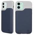 thumbnail image 2 of 6500mah Battery Charging Case For Iphone 12/12 Pro/12 Pro Max/12 Mini, Rechargeable Full Package Portable External Battery Case Blue, 2 of 5