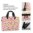 thumbnail image 4 of FORMRS 16" Laptop Bag Carrying Sleeve Case with Handle Travel Shoulder Briefcase, Beige Stars, 4 of 8