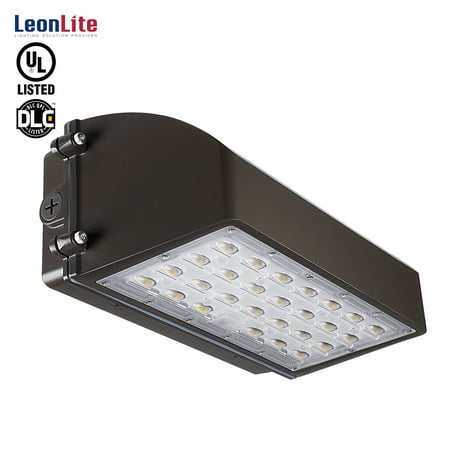 

Leonlite Outdoor LED Wall Pack UL Listed Dimmable for Warehouse Factory 45W(420W Eqv.) 5850lm 5000K Daylight