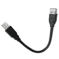 thumbnail image 5 of Cable adaptador USB Firewire IEEE 1394 de 6 pines hembra a USB 2.0 AM Cable adaptador Plug and Play para Dig, 5 of 5
